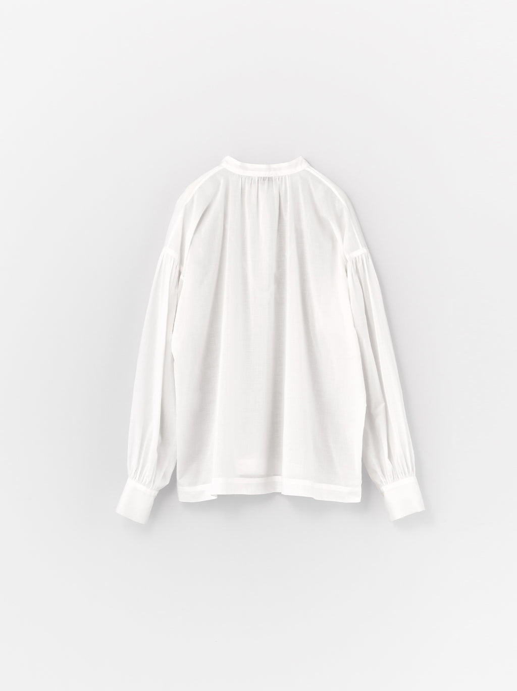 Button front gather blouse – ARTS&SCIENCE ONLINE SELLER