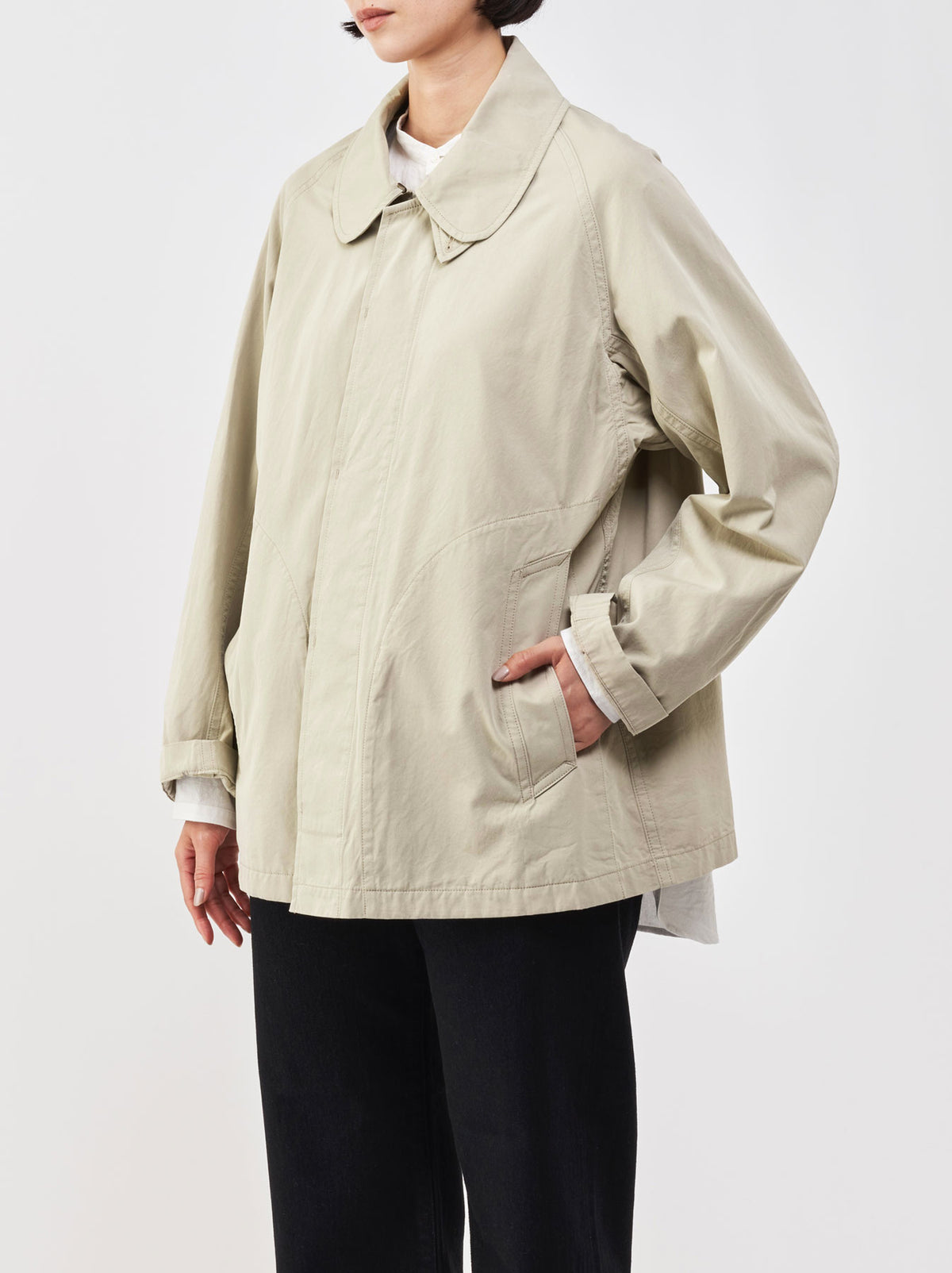 Balmacaan short – ARTS&SCIENCE ONLINE SELLER