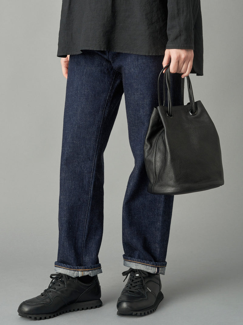 Oval lantern bag M (Baby goat) – ARTS&SCIENCE ONLINE SELLER