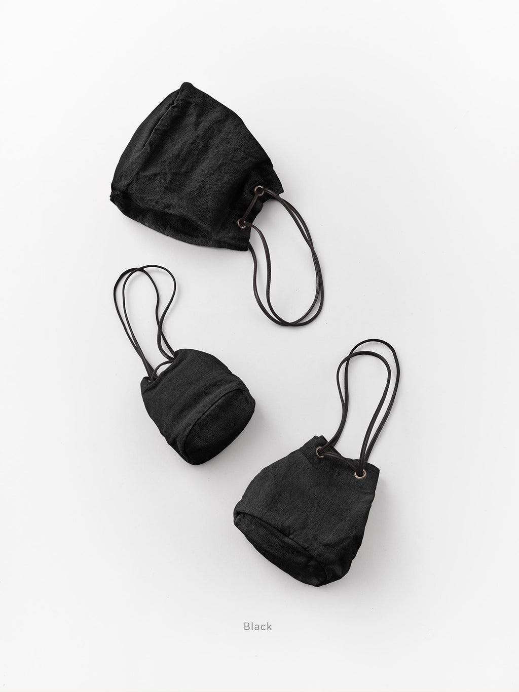 Oval lantern bag L – ARTS&SCIENCE ONLINE SELLER