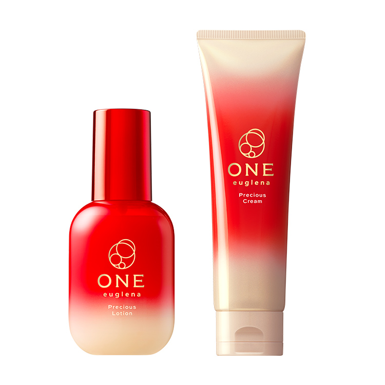 ONE プレシャス ローション・クリームセット | ユーグレナ・オンライン