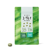 からだにユーグレナ グリーンタブレット（180粒） | ユーグレナ