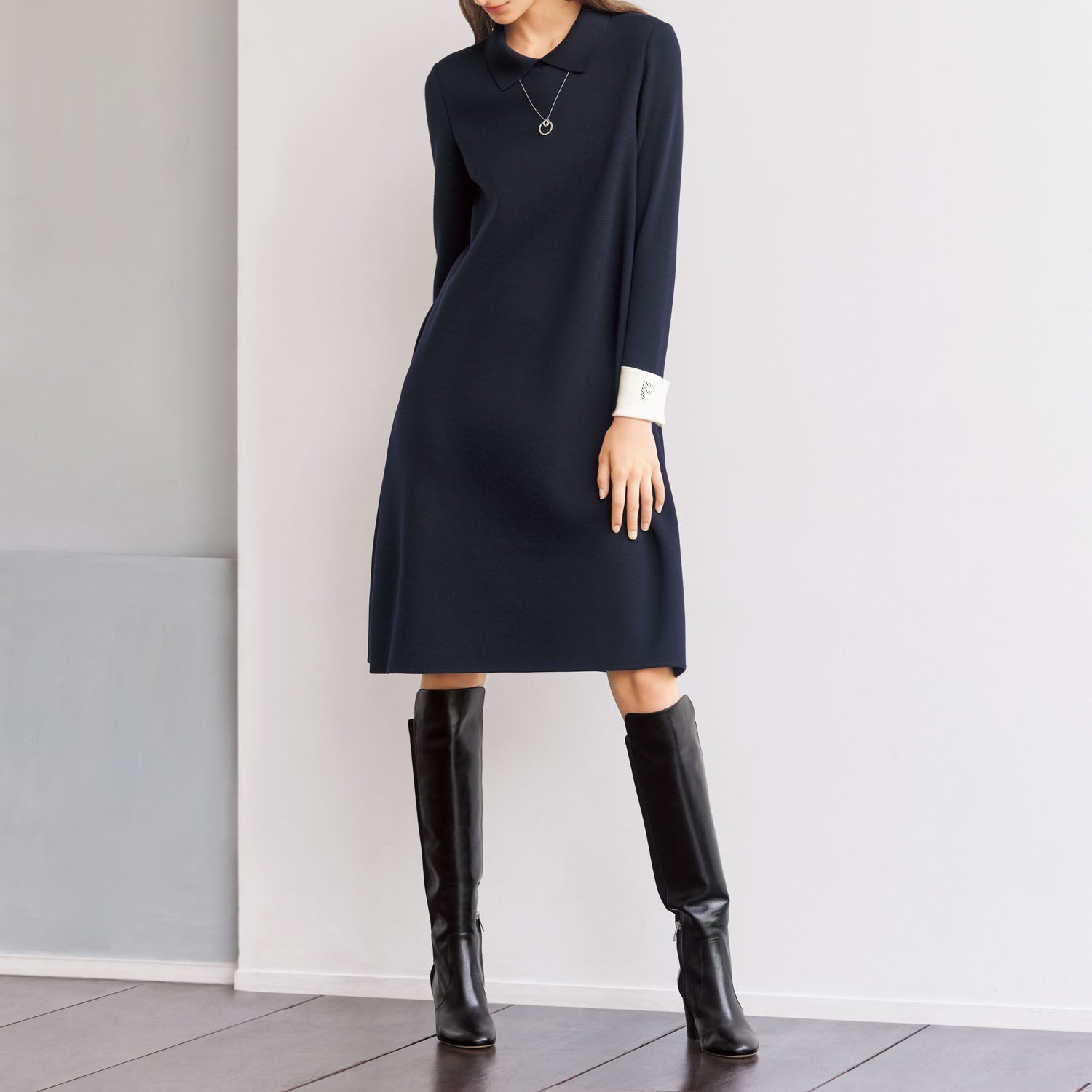44936 Knit Dress “Éternité” – FOXEY 公式オンラインブティック