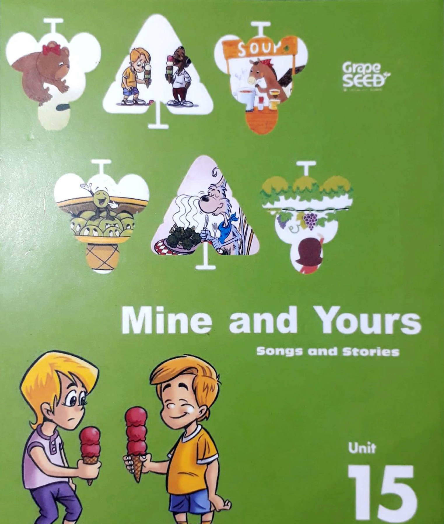 GrapeSEED U15 Student Book - Flip PDF | FlipBuilder