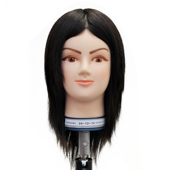 美容師国家試験 実技課題試験用 カットウィッグ 24-12-14 国家試験用