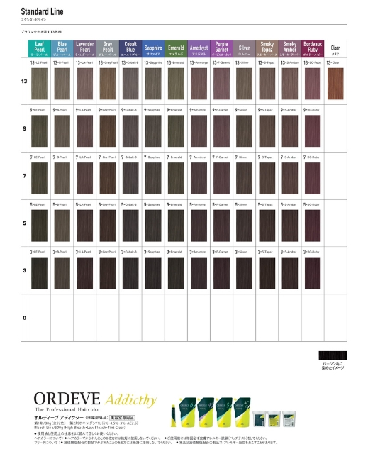 ミルボンオルディーブアディクシー｜カラー剤 | FIVE WEB STORE | 理