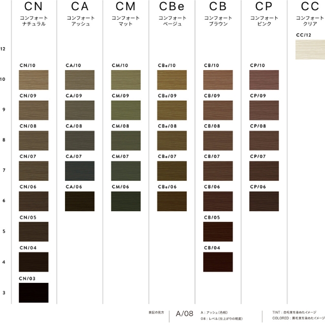 THROW(スロウ) コンフォートカラー | カラー剤 | FIVE WEB STORE | 理