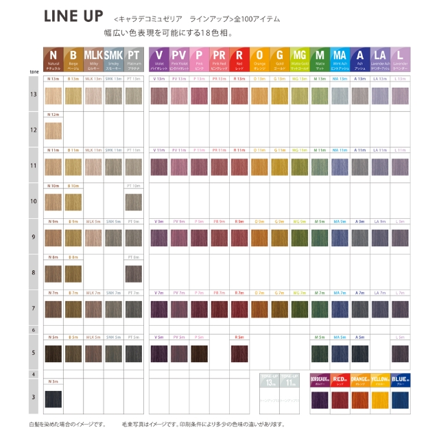 キャラデコ ミュゼリア | カラー剤 | FIVE WEB STORE | 理美容卸問屋