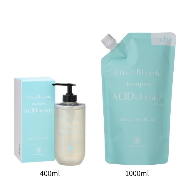 エフェクトブリーチ(EffectBleach) アシッド キュレート シャンプー
