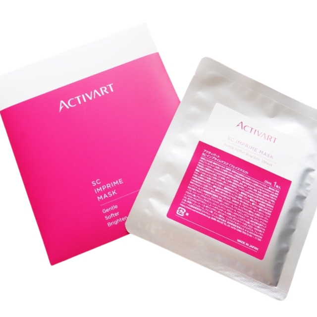 アクティバート SCインプライムマスク 1枚|フェイスマスク | FIVE WEB