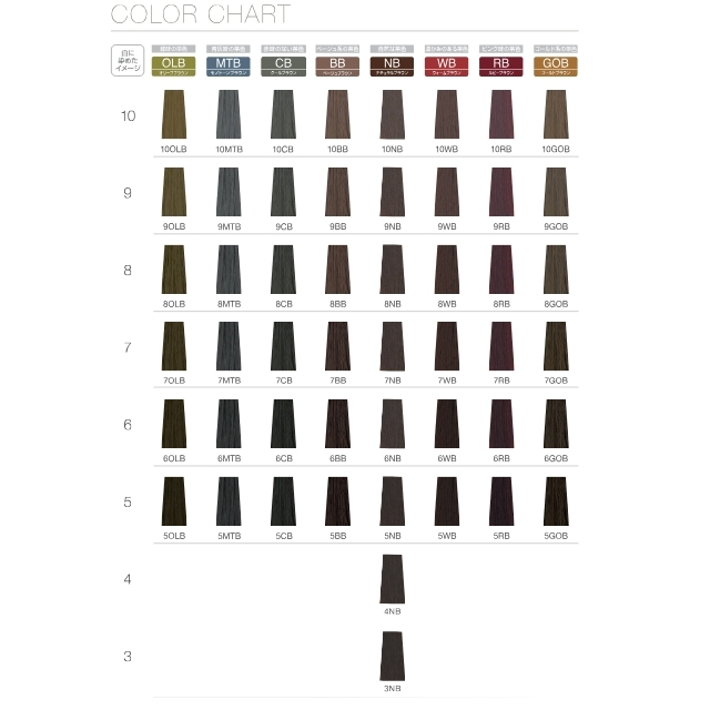 フィヨーレBLカラー ラディーチェ | カラー剤 | FIVE WEB STORE | 理