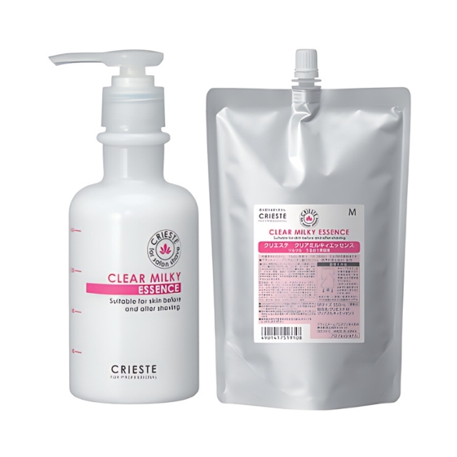 なっちゃん クリアビー4点 ローション ミルクエッセンス クレンジング2