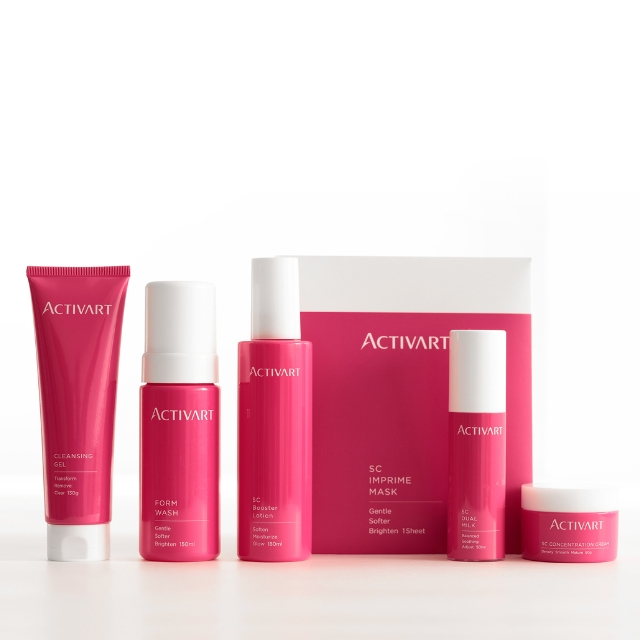 アクティバート ローション・ミルク・クリーム アクティバート