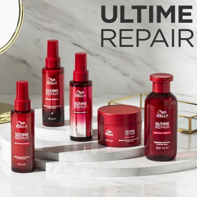 ウエラ アルタイム リペア ミラクルヘアトリートメント