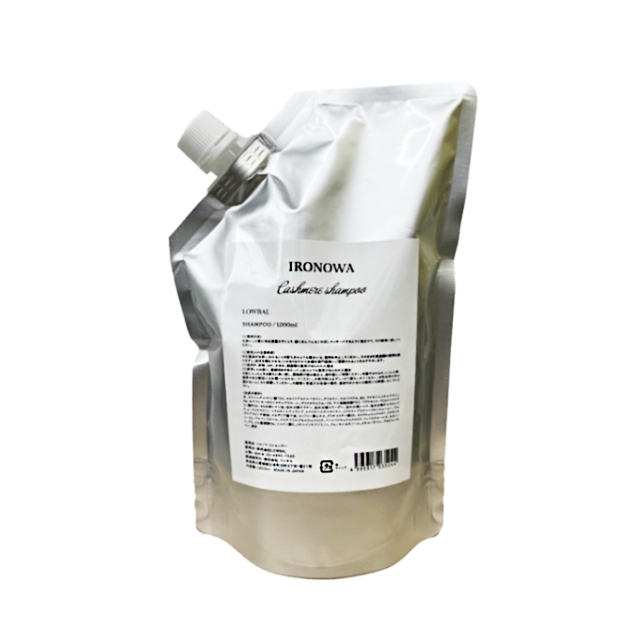 IRONOWA カシミヤ シャンプー | ヘアケア | FIVE WEB STORE | 理美容卸