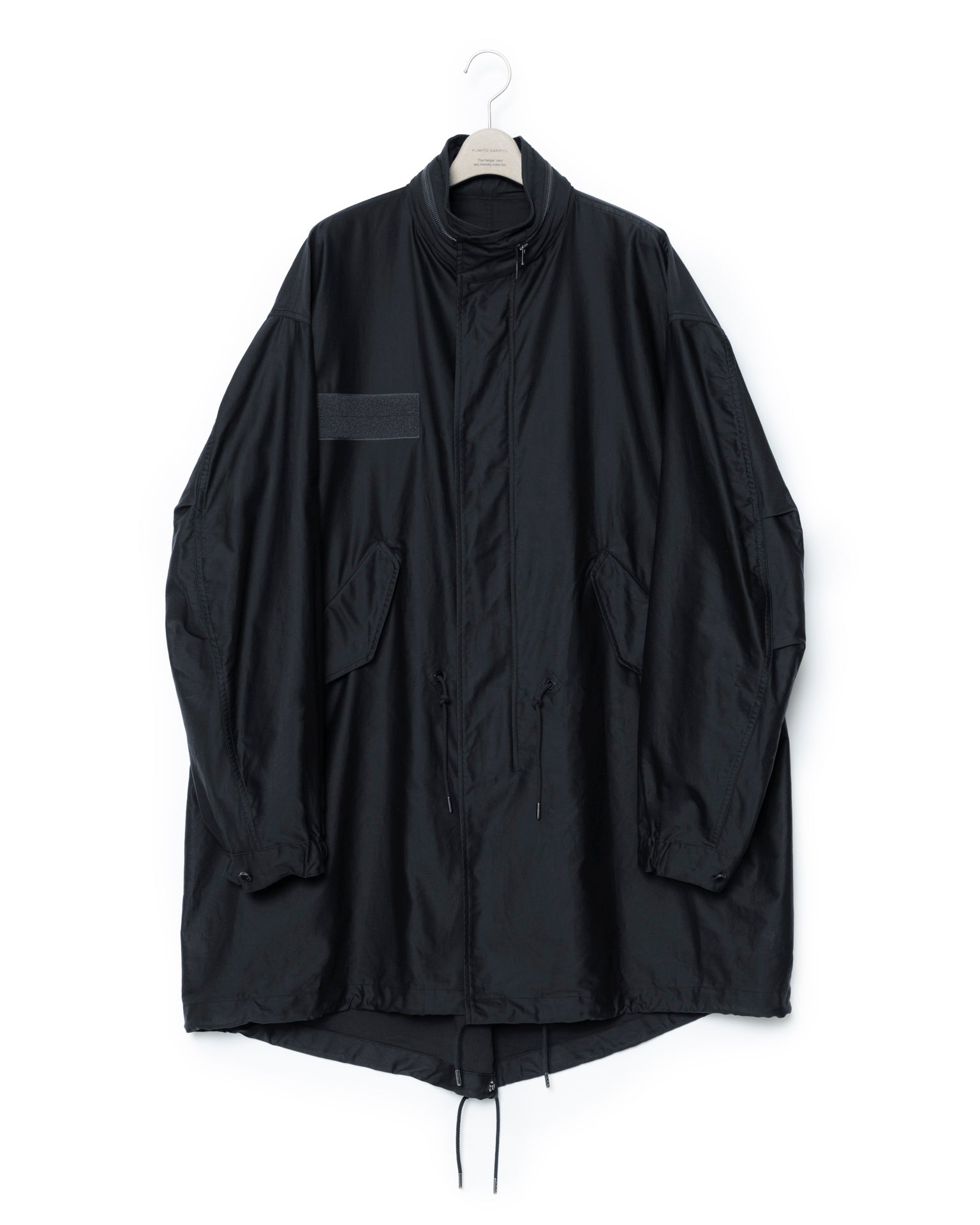 2Way M-51 X M-65 Coat - Black – FUMITO GANRYU OFFICIAL STORE