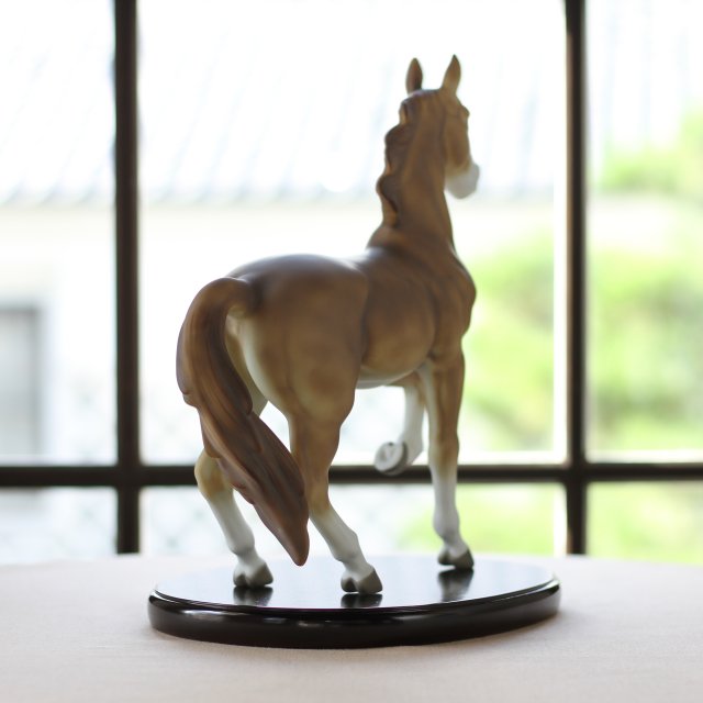 染付馬）置物（大）|有田焼の老舗-香蘭社オンラインショップ