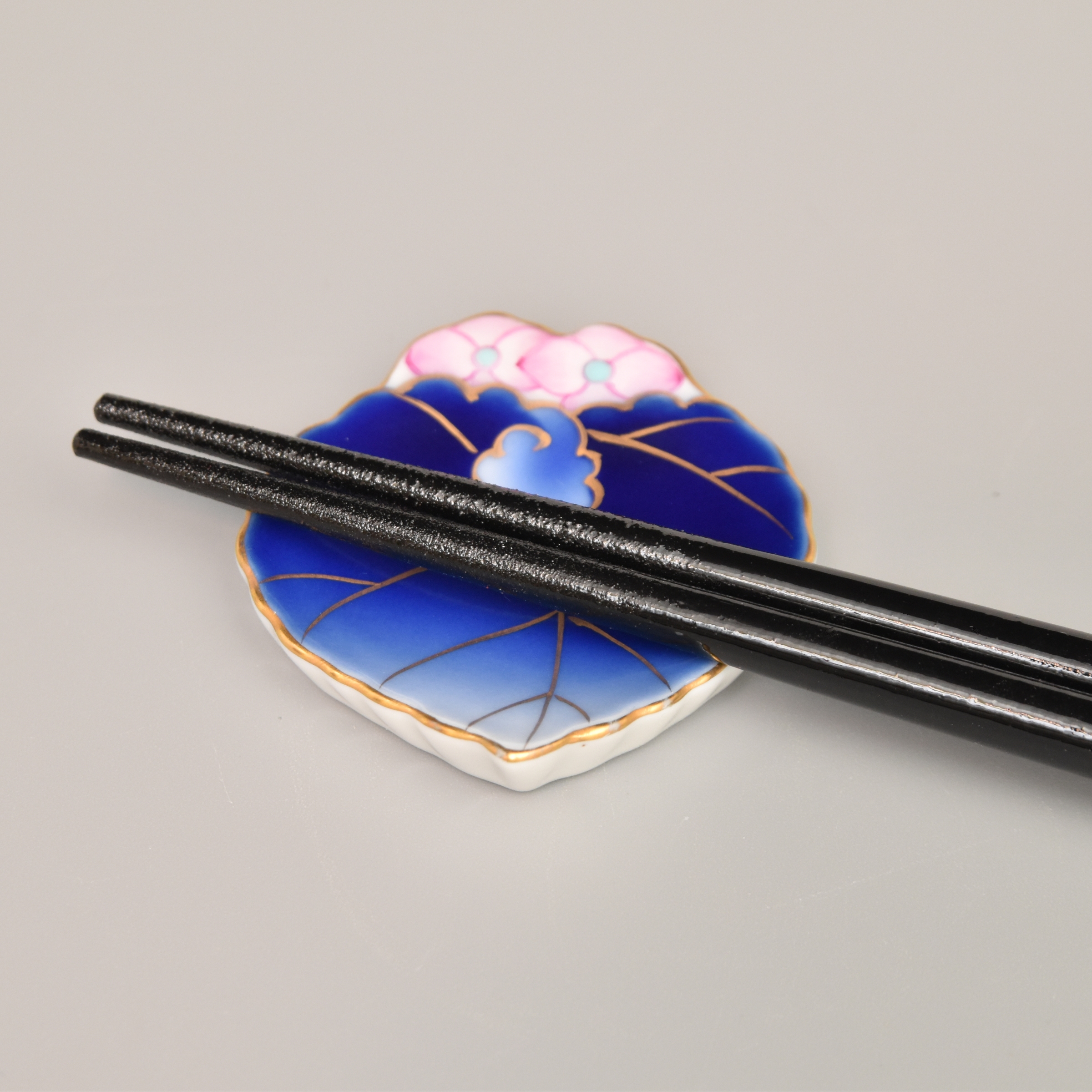 愁海棠）箸置き5個セット|有田焼の老舗-香蘭社オンラインショップ