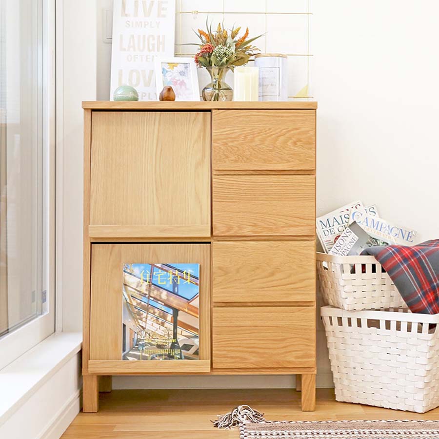 高野木工 LECCE(レッチェ) 68マガジンラック