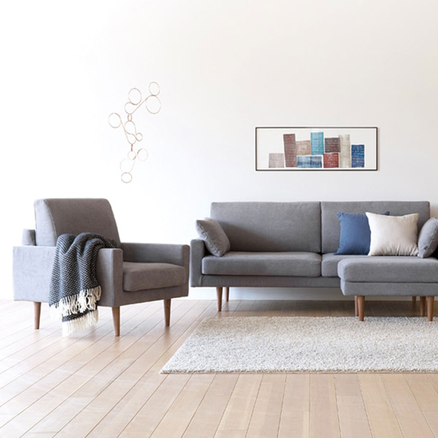 高野木工 LEO（レオ）ソファ 1人掛け