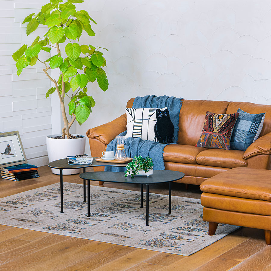 Moda en casa BEAN table ビーンテーブル 2個セット Moda en casa BEAN