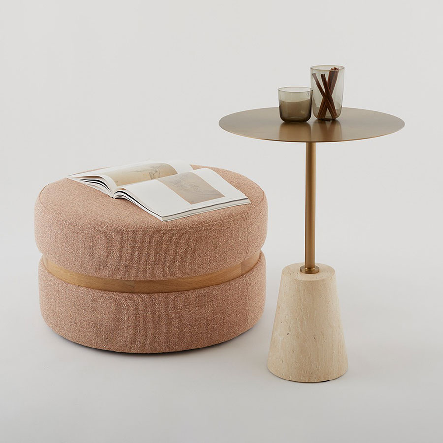 モーダ・エン・カーサ プラタ サイドテーブル / PLATA table