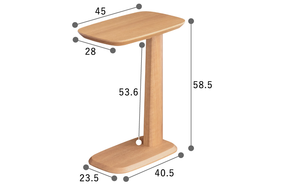 浜本工芸 No5854 サイドテーブル