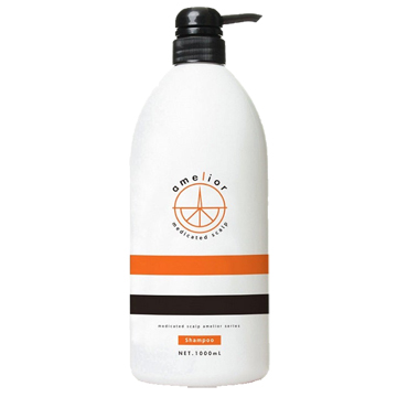 ステップ2】アメリオール・薬用スカルプシャンプー(大)1000ml