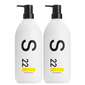 アルマダ シャンプーS-22大サイズ(1000ml) 2セット混合ボトルなし