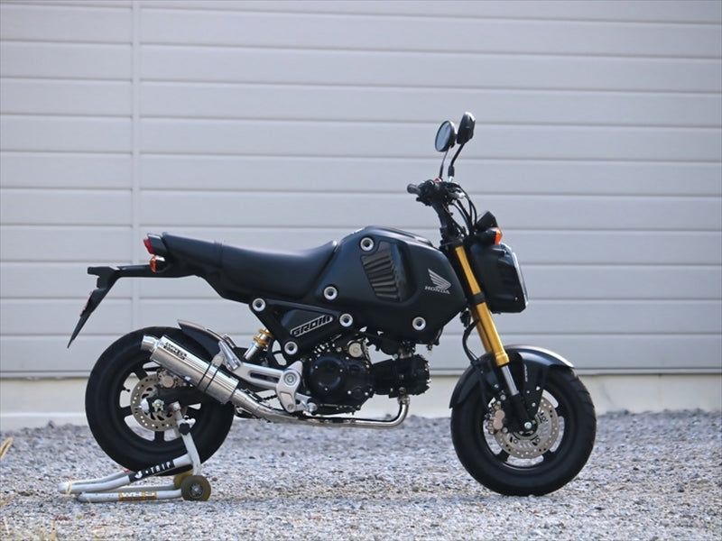 ダブルアールズ WR`S フルEX ショートオーバル ステンレスタイプ GROM