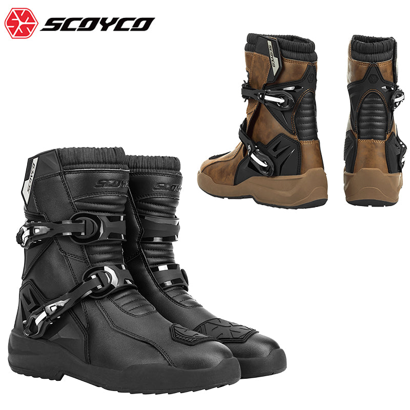 SCOYCO MT038WP(Touring) ライディングブーツ バイクブーツ – はとや