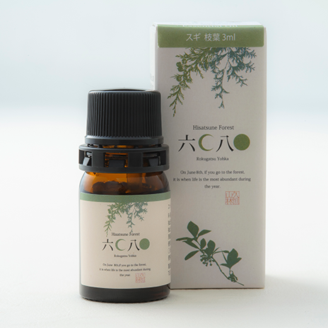六月八日｜エッセンシャルオイル（カボス／3ml）｜精油・アロマ