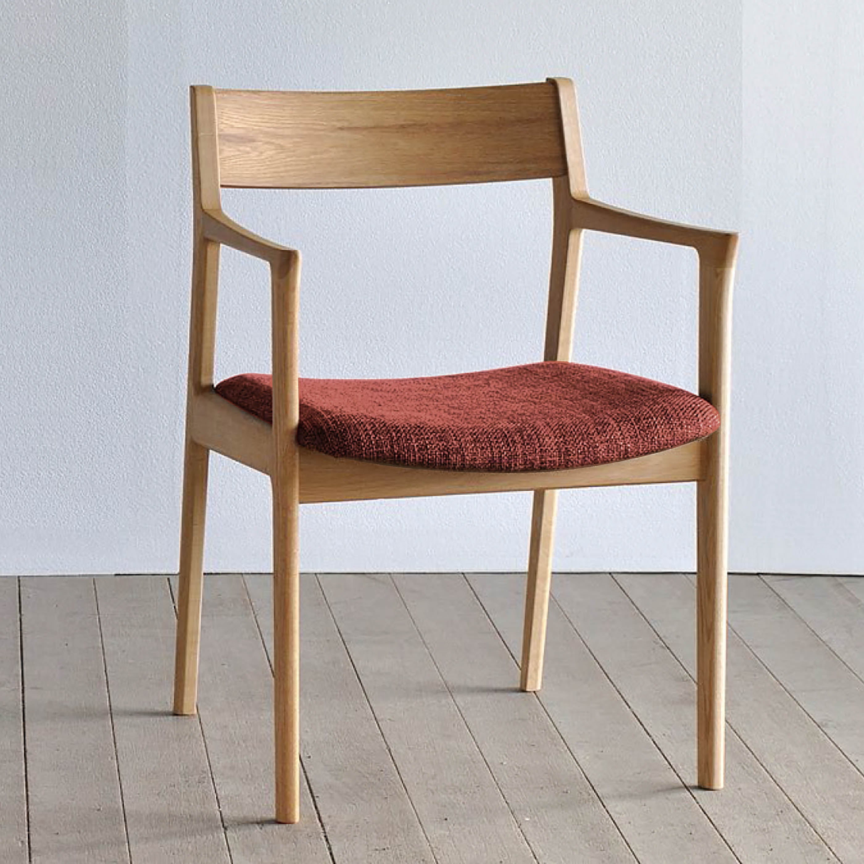 シキファニチア｜レフ・アームチェア（革張り） - INTERIOR SHOP momotose