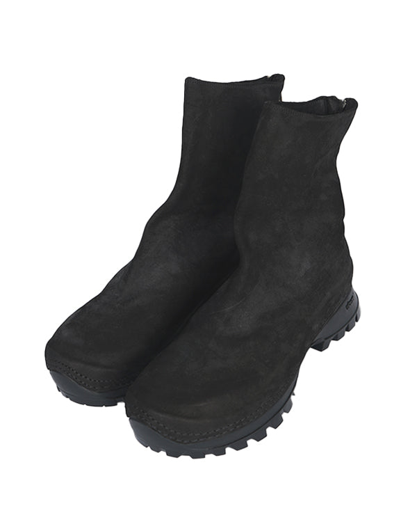 COMOLI コモリ｜GUIDI別注 VS バックジップブーツ｜GEA – satoseni