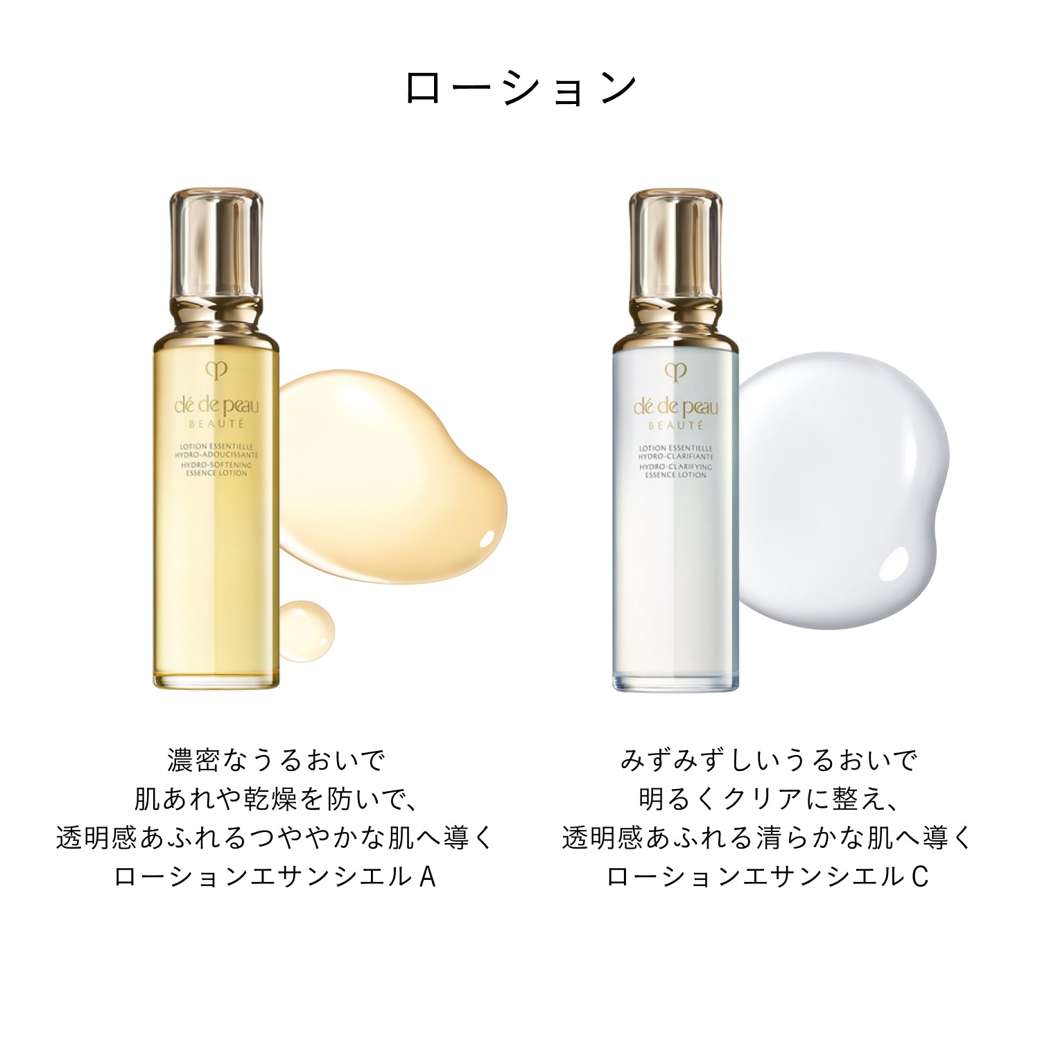クレ・ド・ポー ボーテ正規取扱店】ローションエサンシエルC