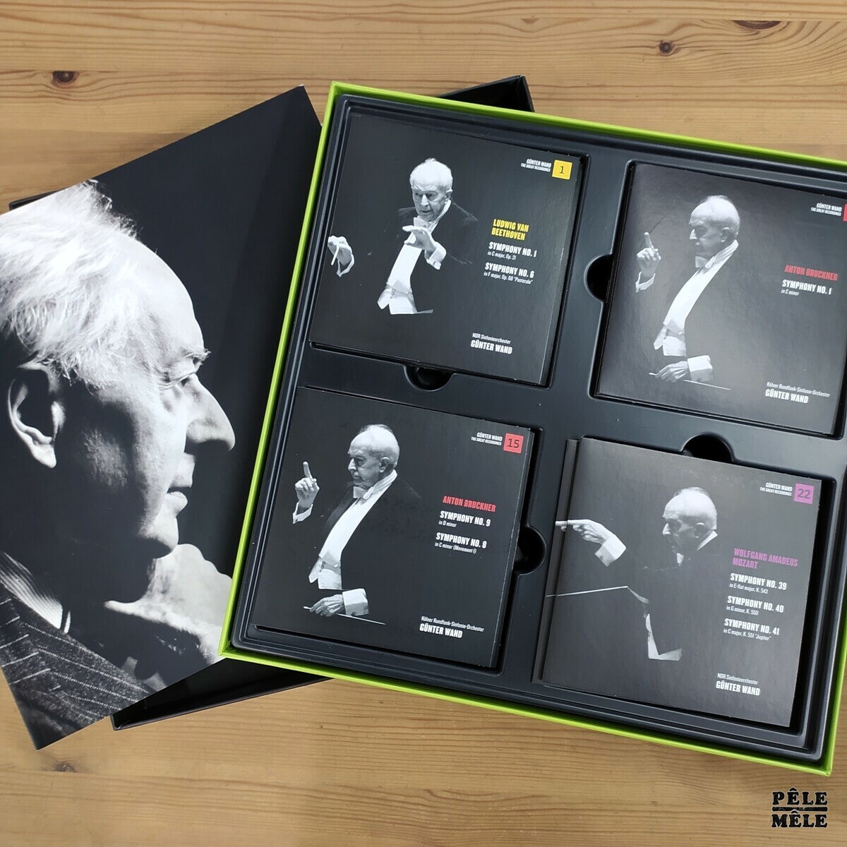 Ripe for Reissue: A Günter Gunter Wand Great Recordings Wand Edition?