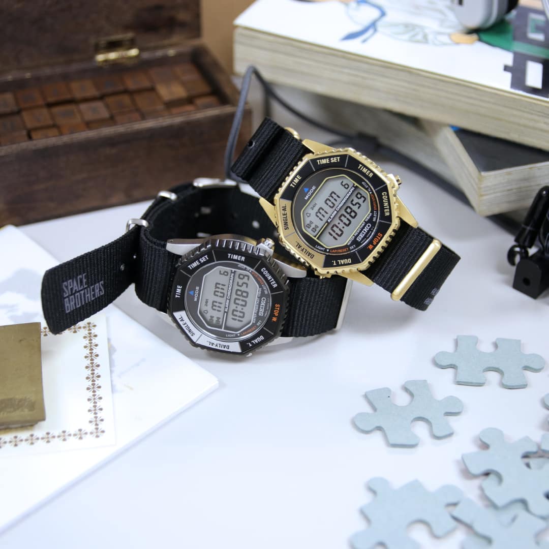 宇宙兄弟コラボレーション限定モデル SEIKO ロトコール SBJG023