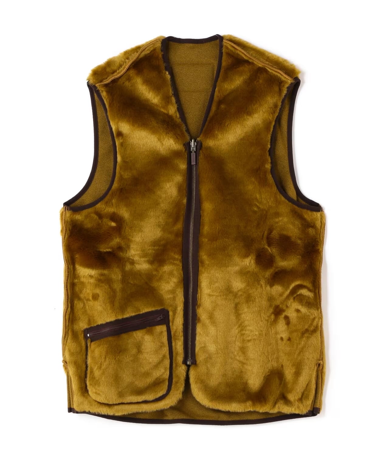 BARBOUR/バブアー/フロントジップファーライナーベスト（レギュラー