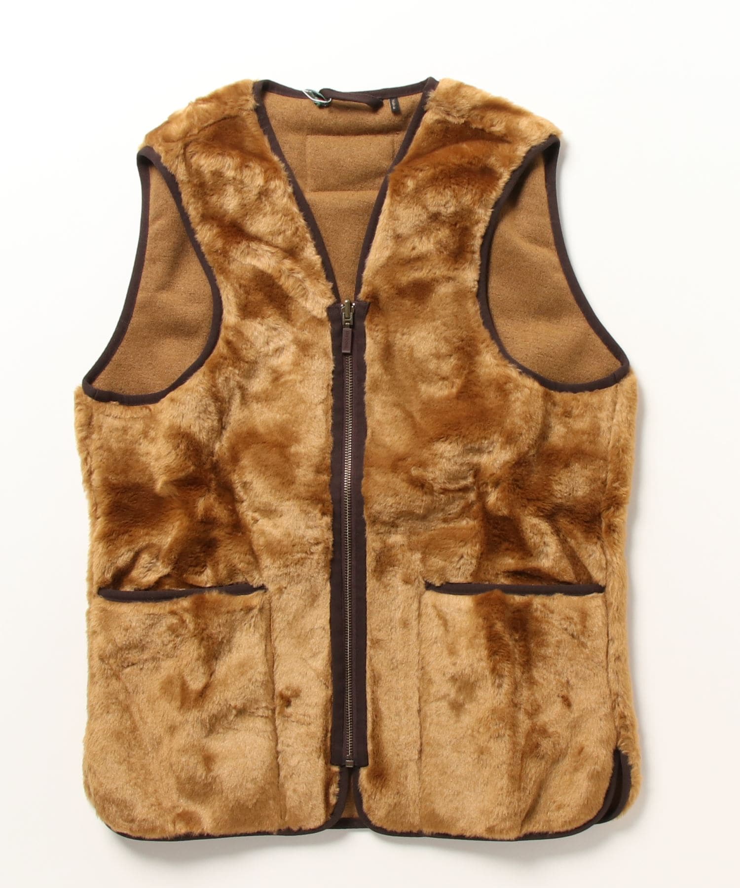 BARBOUR/バブアー/フロントジップファーライナーベスト（スリム