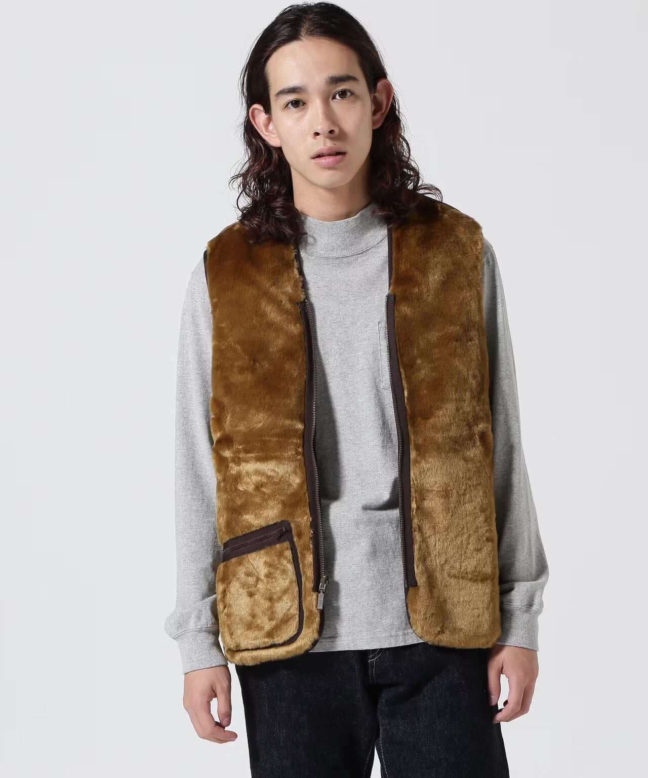 Barbour ライナー ファー ベスト40 バブアー BARBOUR ファーベスト