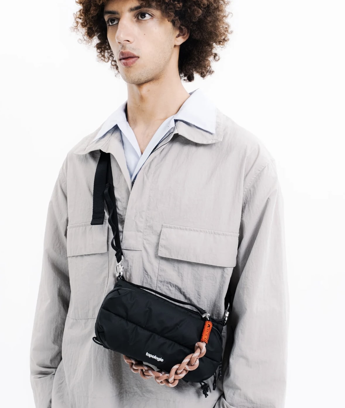 Topologie/トポロジー/Bottle Sacoche【バッグ単体】(FREE BLACK