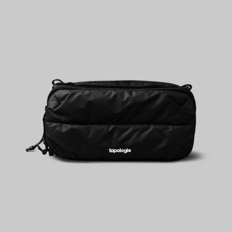 Topologie/トポロジー/Bottle Sacoche【バッグ単体】(FREE BLACK