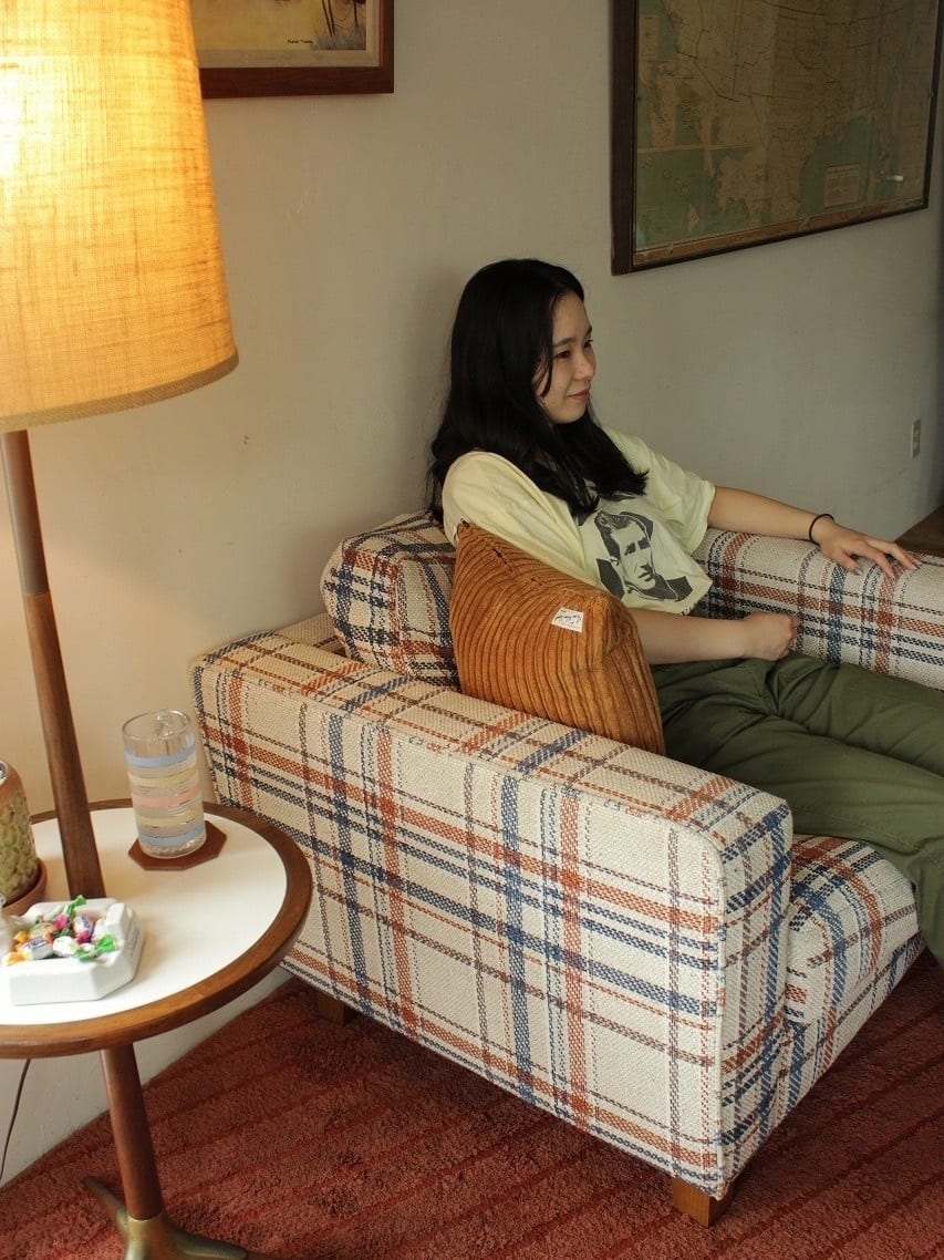 ACME Furnitureジェティー フェザーソファ アイボリー 1P ACME