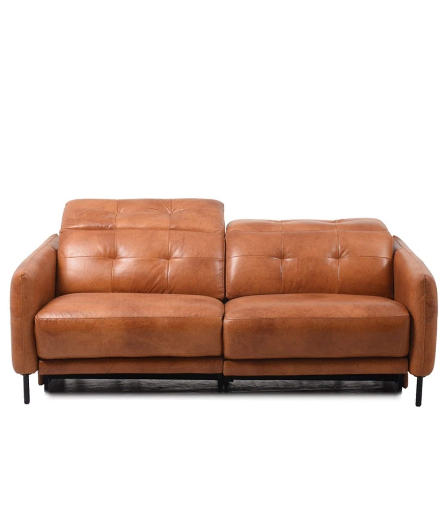 まもなく仕様変更・価格値上げ】SHEFFIELD RECLINING SOFA LEATHER CM