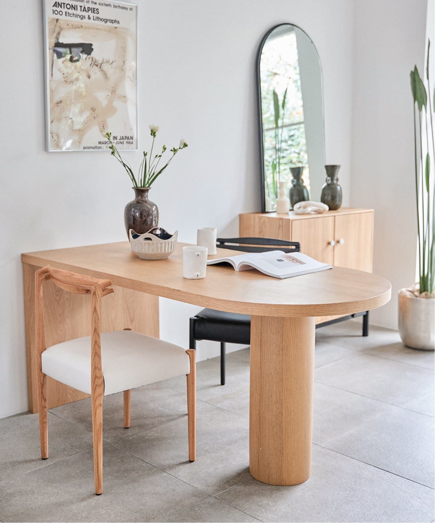 PORTO DINING TABLE natural ポルト ダイニングテーブル ナチュラル