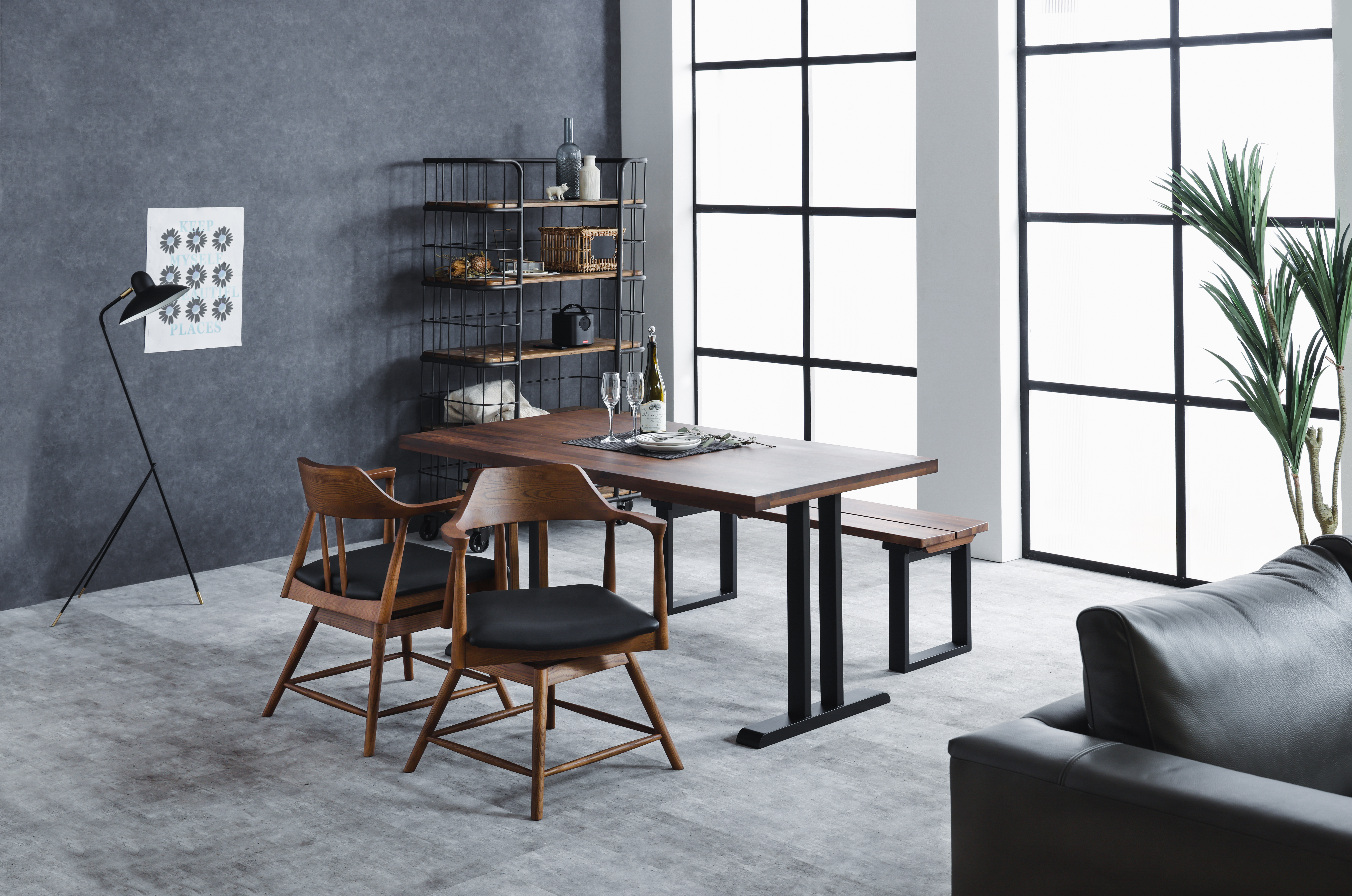 展示アウトレット品 CRASH GATE ALO アーロ ダイニングチェア 4 展示