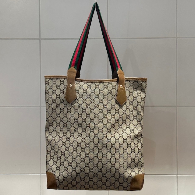 vintage GUCCI Plus〈ヴィンテージグッチプラス〉トートバッグ