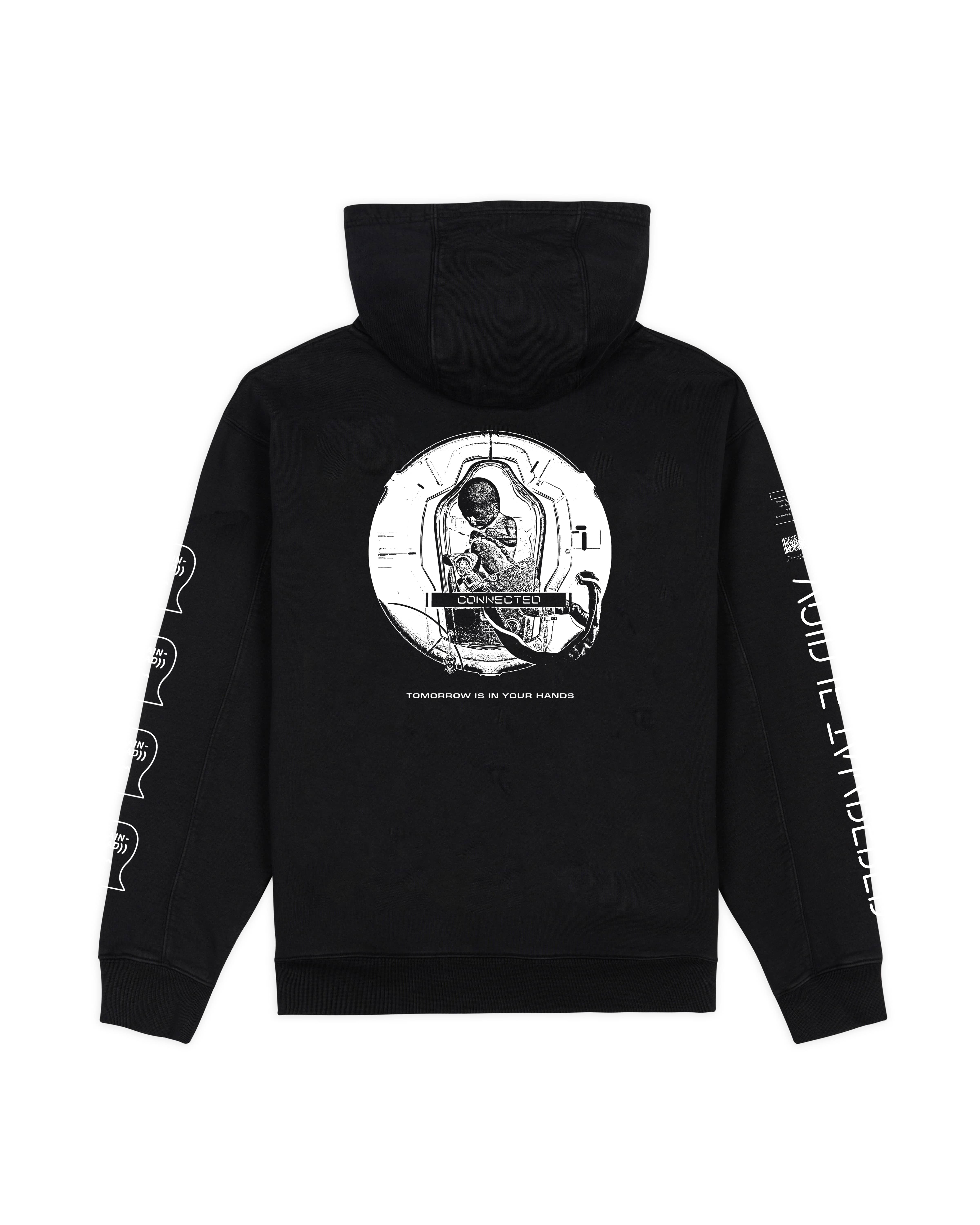 Brain Dead x DEATH STRANDING HOODED SWEAT ※受注商品 ※2025年3月下旬