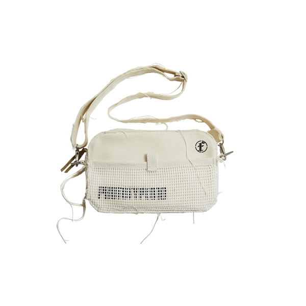 FAF/エフエーエフ/PROTOTYPE 010 ショルダーバッグ(ECRU)｜ ビーバー