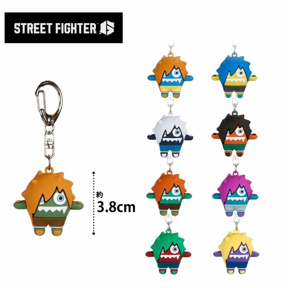 CAPCOM STORE ストリートファイター6 ブランカちゃん ラバーマスコット